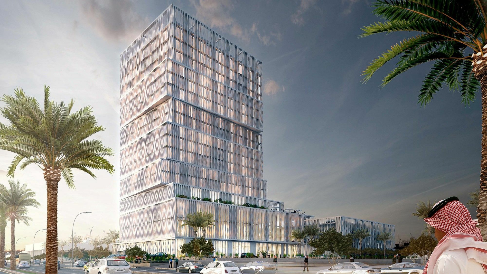 Staybridge Suites Al Khobar By Ihg Exteriör bild